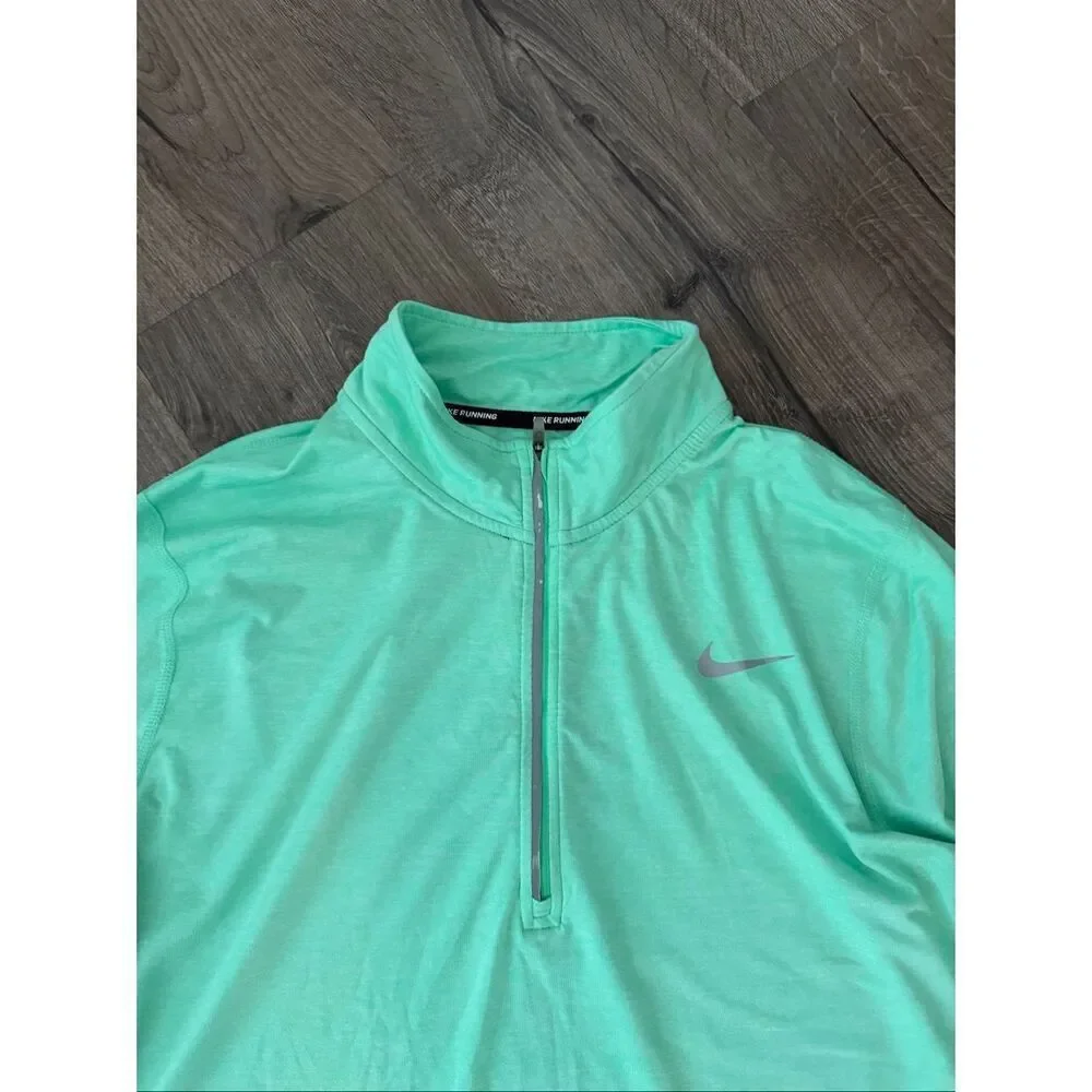 Nike Long-sleeve T-shirt Nike ELEMENT HALF ZIP size XL